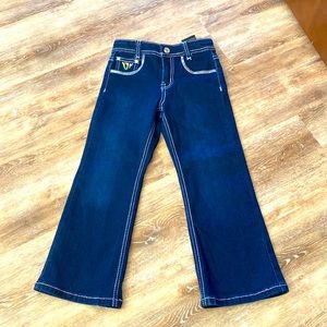 Cowgirl Hardware bootcut jeans